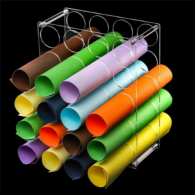 A15F-3Pack Vinyl Storage Racks Vinyl Roll Holders Vinyl Storage Organizer Display Stand 
A15F-3Pack Vinyl Storage Racks Vinyl Roll Holders Vinyl Storage Organizer Display Stand