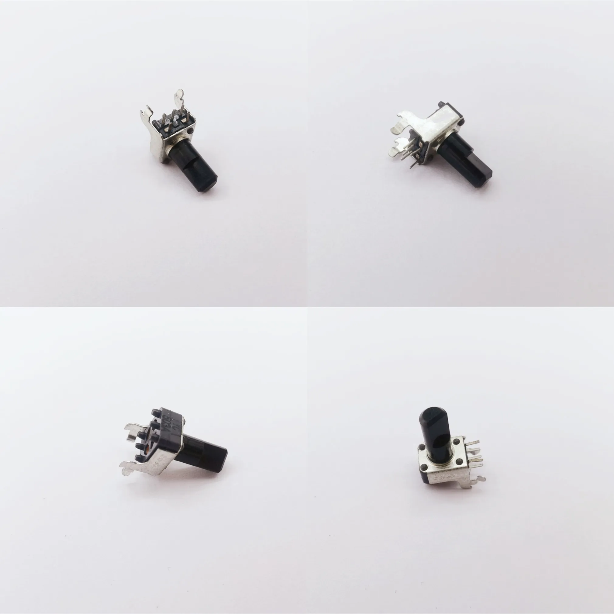 Original New 100% 09 Type horizontal dual potentiometer 503A A50K handle length 13MMF (SWITCH)
Original New 100% 09 Type horizontal dual potentiometer 503A A50K handle length 13MMF (SWITCH)