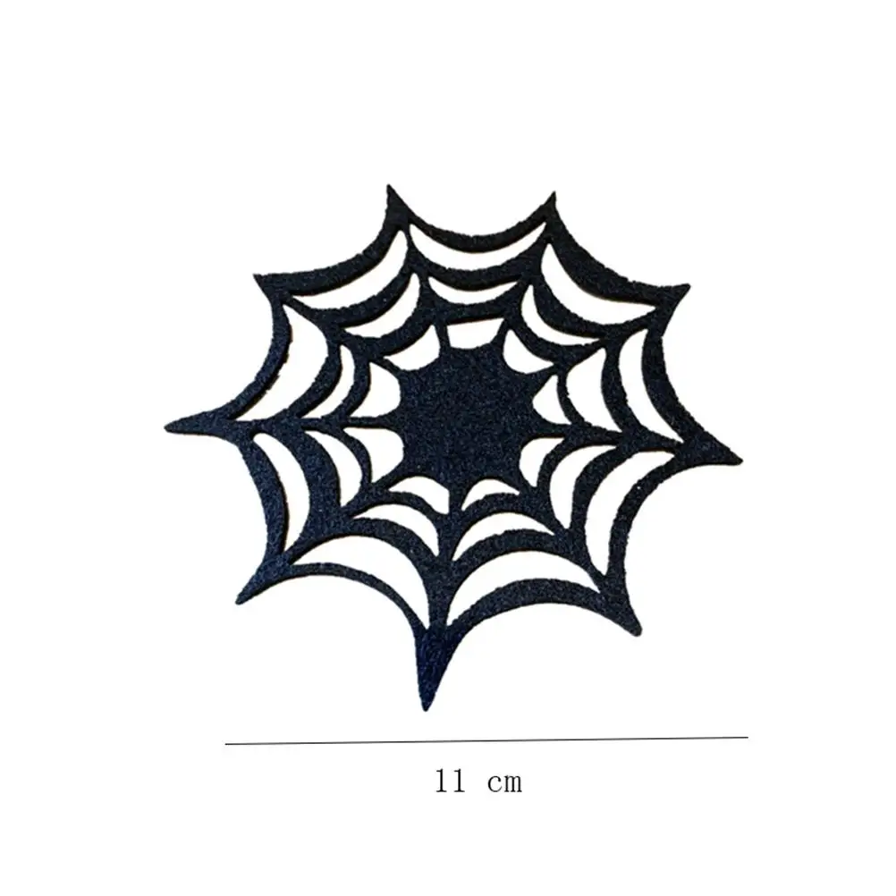 2 Pcs Web Coasters Halloween Placemats Heat Resistant Anti Slip Dining Table Top Halloween Table Placemats Mats
2 Pcs Web Coasters Halloween Placemats Heat Resistant Anti Slip Dining Table Top Halloween Table Placemats Mats