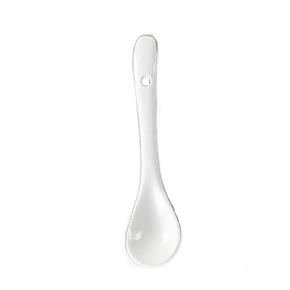 Tableware Ceramic Long Handle Spoons Creative White Coffee Spoon Mini Seasoning Spoon Sugar Dessert
Tableware Ceramic Long Handle Spoons Creative White Coffee Spoon Mini Seasoning Spoon Sugar Dessert