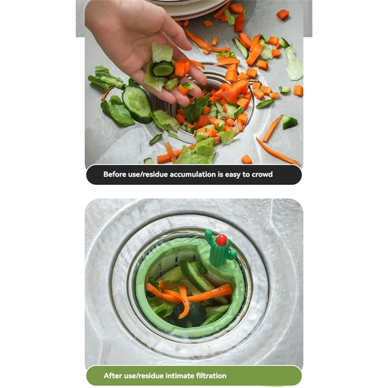 【NEW】Cactus Kitchen Sink Drain Strainer,Cactus Sink Strainer, Multi-Functional Cactus Sink Draining Basket Filter
【NEW】Cactus Kitchen Sink Drain Strainer,Cactus Sink Strainer, Multi-Functional Cactus Sink Draining Basket Filter