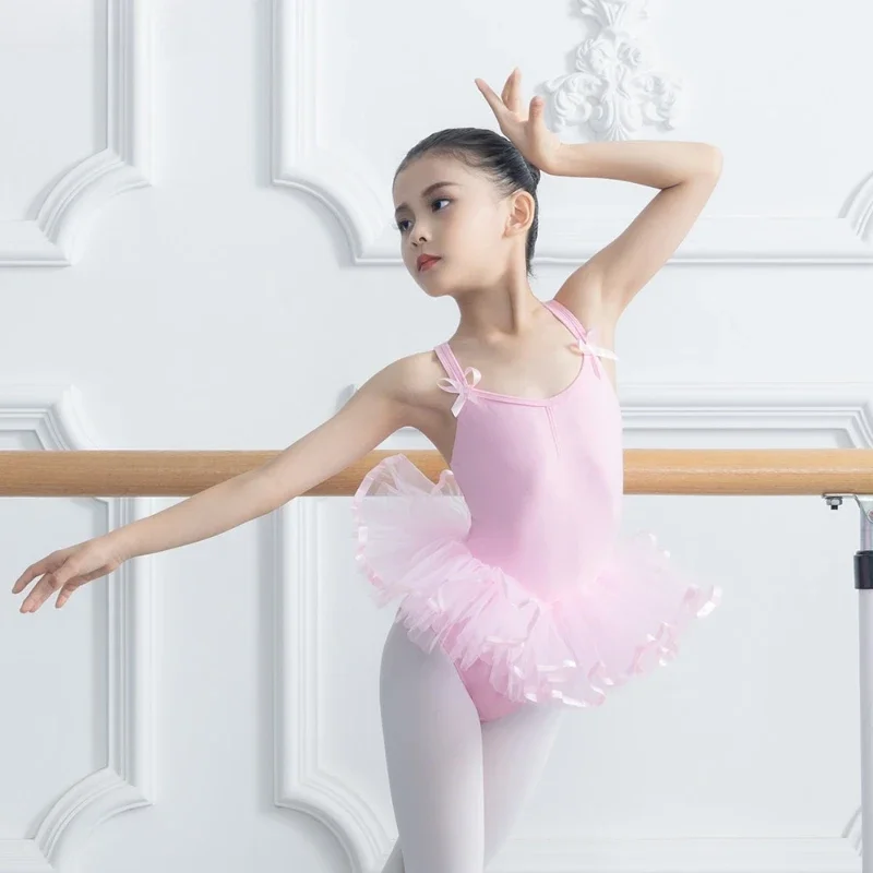 Dancing Skirt Toddler Little Swan Dance Performance Costume Girls Comfortable Fashion Dancewear Summer Sling Saree Ballet Dress
Dancing Skirt Toddler Little Swan Dance Performance Costume Girls Comfortable Fashion Dancewear Summer Sling Saree Ballet Dress