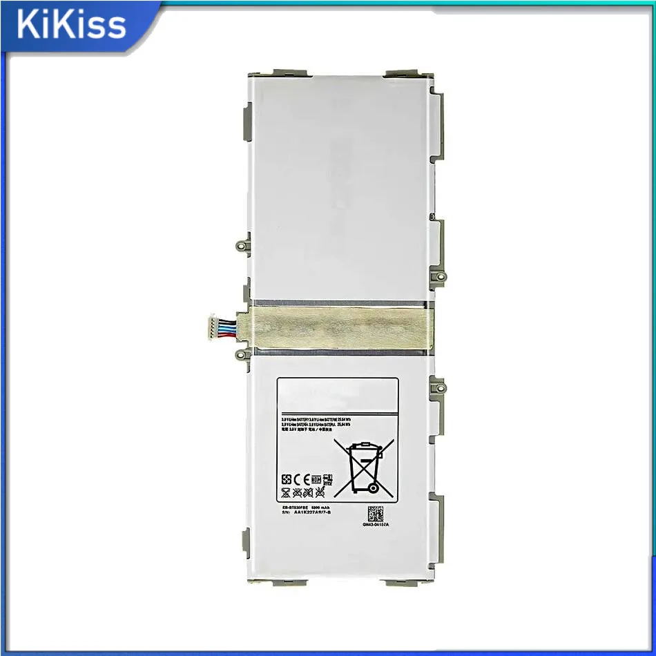 6800mAh For Samsung Galaxy Tab 4 10.1 SM T530 T531 T535 Tablet Battery Durable EB-BT530FBC
6800mAh For Samsung Galaxy Tab 4 10.1 SM T530 T531 T535 Tablet Battery Durable EB-BT530FBC