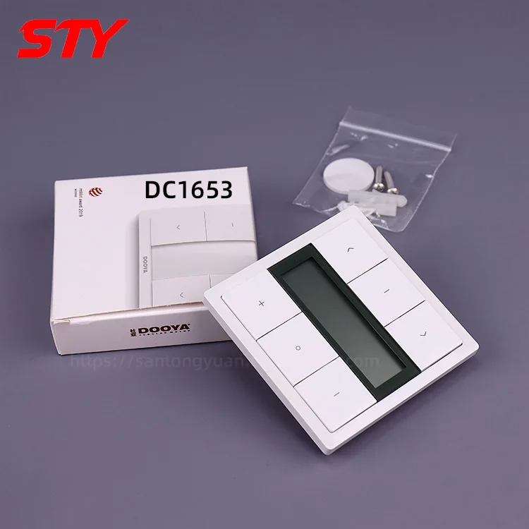 DoYa DC1653 RF433 15, пятинадцатиканальный интеллектуальный радиоизлучатель, настенный тип, электрический моторизованный мотор для штор, аксессуары для дистанционного управления
DoYa DC1653 RF433 15, пятинадцатиканальный интеллектуальный радиоизлучатель, настенный тип, электрический моторизованный мотор для штор, аксессуары для дистанционного управления