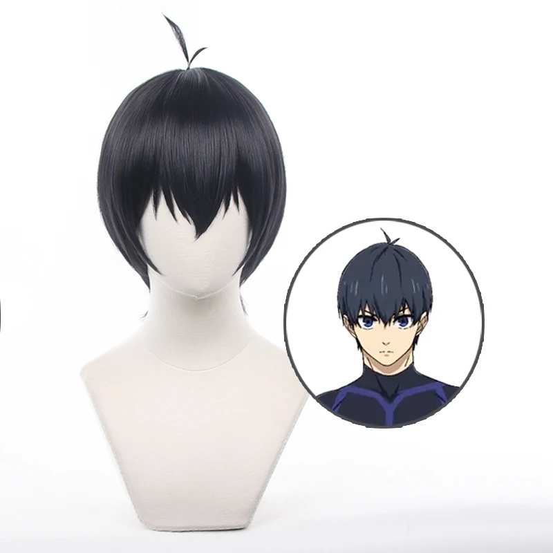 Isagi Yoichi Cosplay Wig 28cm Black/Blue Cosplay Anime Wigs Heat Resistant Yoichi Isagi Wigs Halloween Party + Wig Cap
Isagi Yoichi Cosplay Wig 28cm Black/Blue Cosplay Anime Wigs Heat Resistant Yoichi Isagi Wigs Halloween Party + Wig Cap