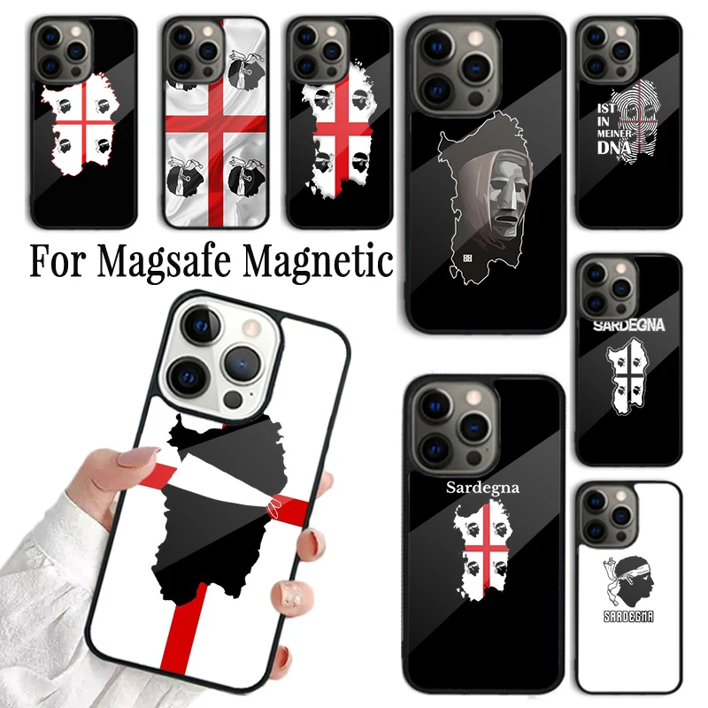 Coque Phone Case For iPhone 16 15 14 13 12 Mini 11 Pro Max Plus Magsafe Magnetic Wireless Charging Cover Flag of Sardinia
Coque Phone Case For iPhone 16 15 14 13 12 Mini 11 Pro Max Plus Magsafe Magnetic Wireless Charging Cover Flag of Sardinia