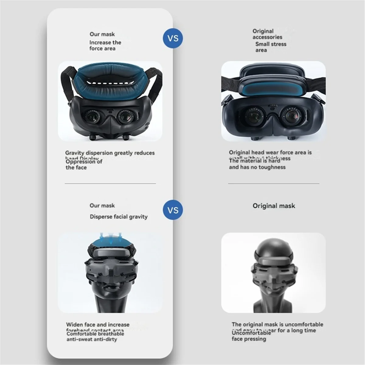 Комплект VR для очков DJI 3, летающие очки, маска на лоб, подголовник для Avata 2, аксессуары для кроссовер JDJ
Комплект VR для очков DJI 3, летающие очки, маска на лоб, подголовник для Avata 2, аксессуары для кроссовер JDJ