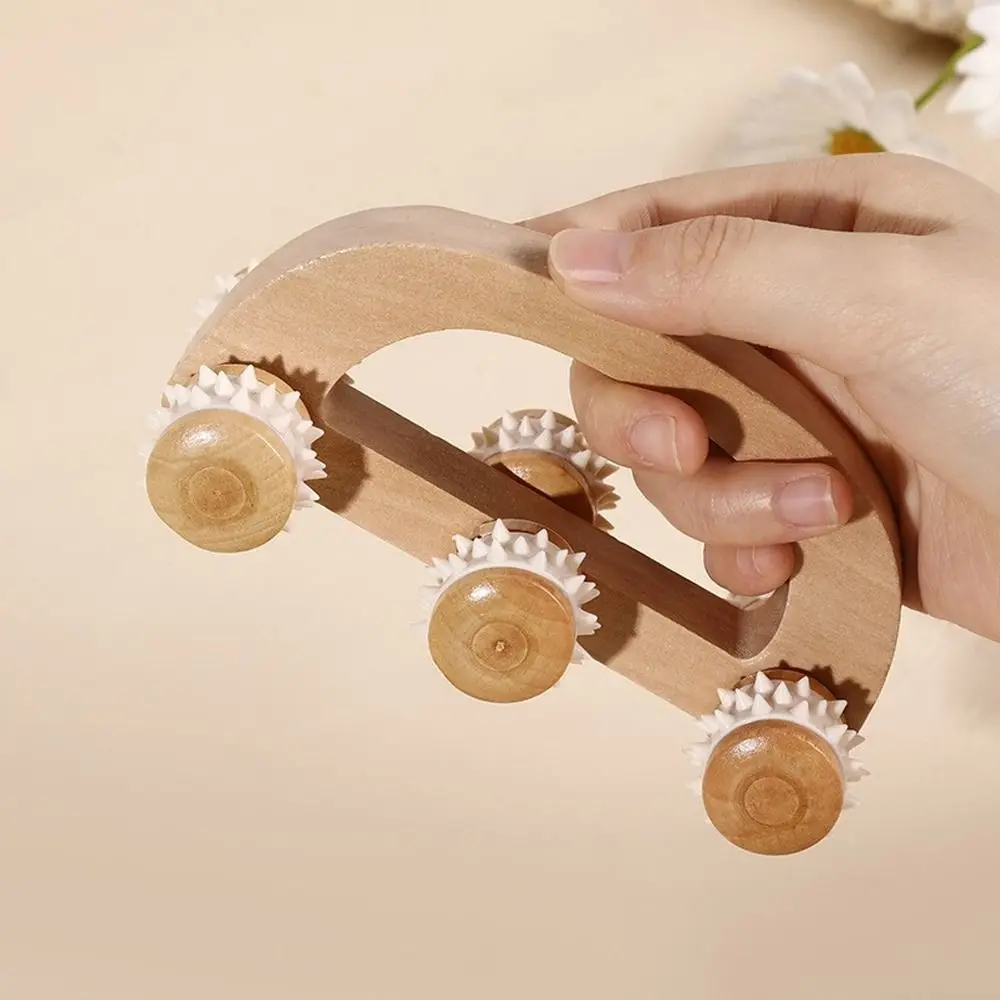 Deep Tissue Wooden Massage Roller Anti Cellulite Lymphatic Drainage Manual Wooden Massager Body Shaping Handheld
Deep Tissue Wooden Massage Roller Anti Cellulite Lymphatic Drainage Manual Wooden Massager Body Shaping Handheld