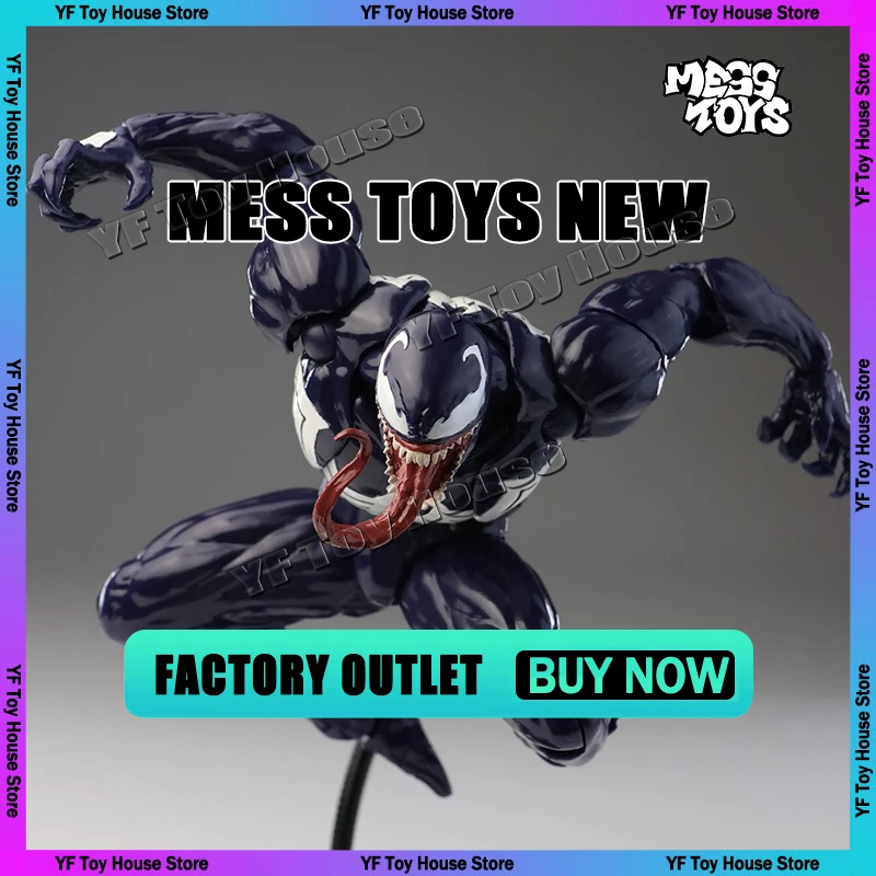 Коллекционная модель-фигурка 100% Mess Toys Venom Lethal Neighbor Spider-Man в симбиотическом черном костюме, аниме-фигурка Человек-паук, подарок, игрушка
Коллекционная модель-фигурка 100% Mess Toys Venom Lethal Neighbor Spider-Man в симбиотическом черном костюме, аниме-фигурка Человек-паук, подарок, игрушка