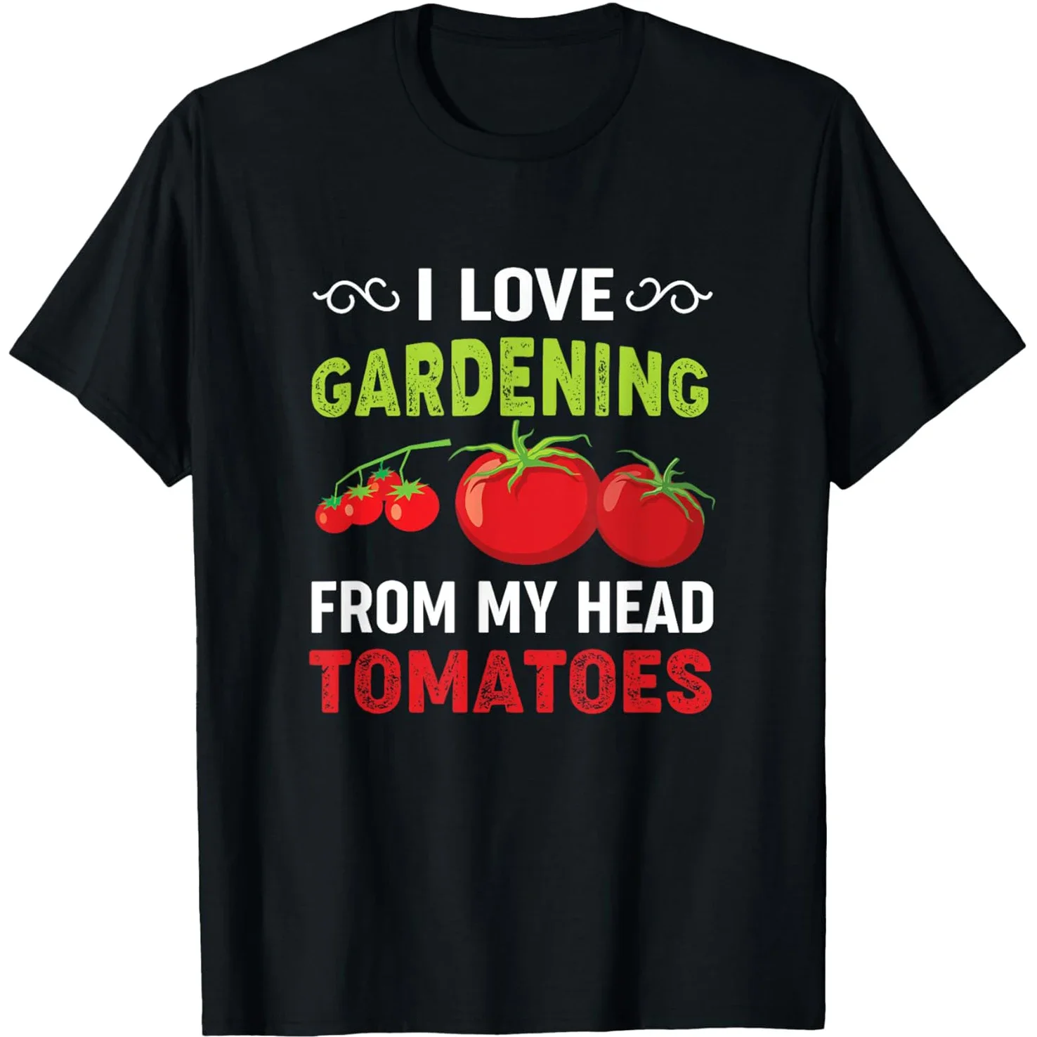 I Love Gardening From My Head Tomatoes Funny Gardener Graphic Tee Soft Cotton T-Shirt Unisex
I Love Gardening From My Head Tomatoes Funny Gardener Graphic Tee Soft Cotton T-Shirt Unisex