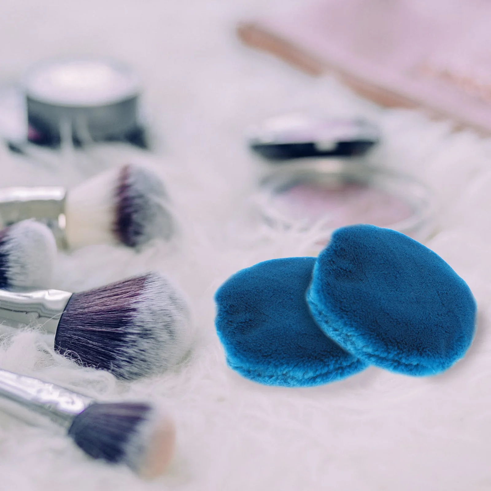 2Pcs Makeup with Ribbon Multipurpose Dry Powder Applicator for Face and Highlighter Smooth Natural Finish Tools
2Pcs Makeup with Ribbon Multipurpose Dry Powder Applicator for Face and Highlighter Smooth Natural Finish Tools