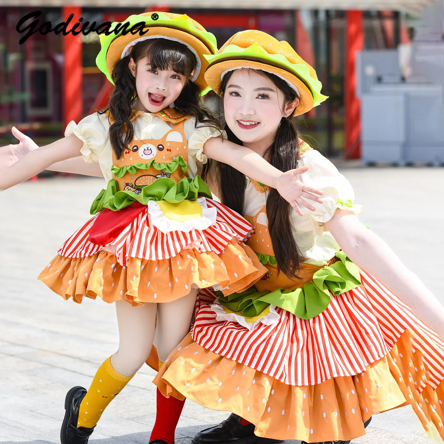 Cute Baby Girls Princess Lolita Slip Tutu Dress New Summer Little Girls Puff Sleeve Doll Collar Blouse Family Matching Outfits
Cute Baby Girls Princess Lolita Slip Tutu Dress New Summer Little Girls Puff Sleeve Doll Collar Blouse Family Matching Outfits