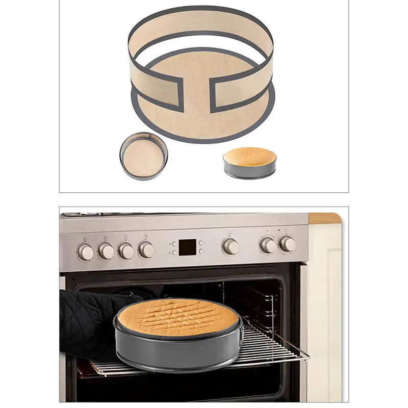 Силиконовая подушечка для выпечки подходит для пружинной формы с плоским дном, предотвращающая прилипание торта до дна и боков, легко чистится
Силиконовая подушечка для выпечки подходит для пружинной формы с плоским дном, предотвращающая прилипание торта до дна и боков, легко чистится