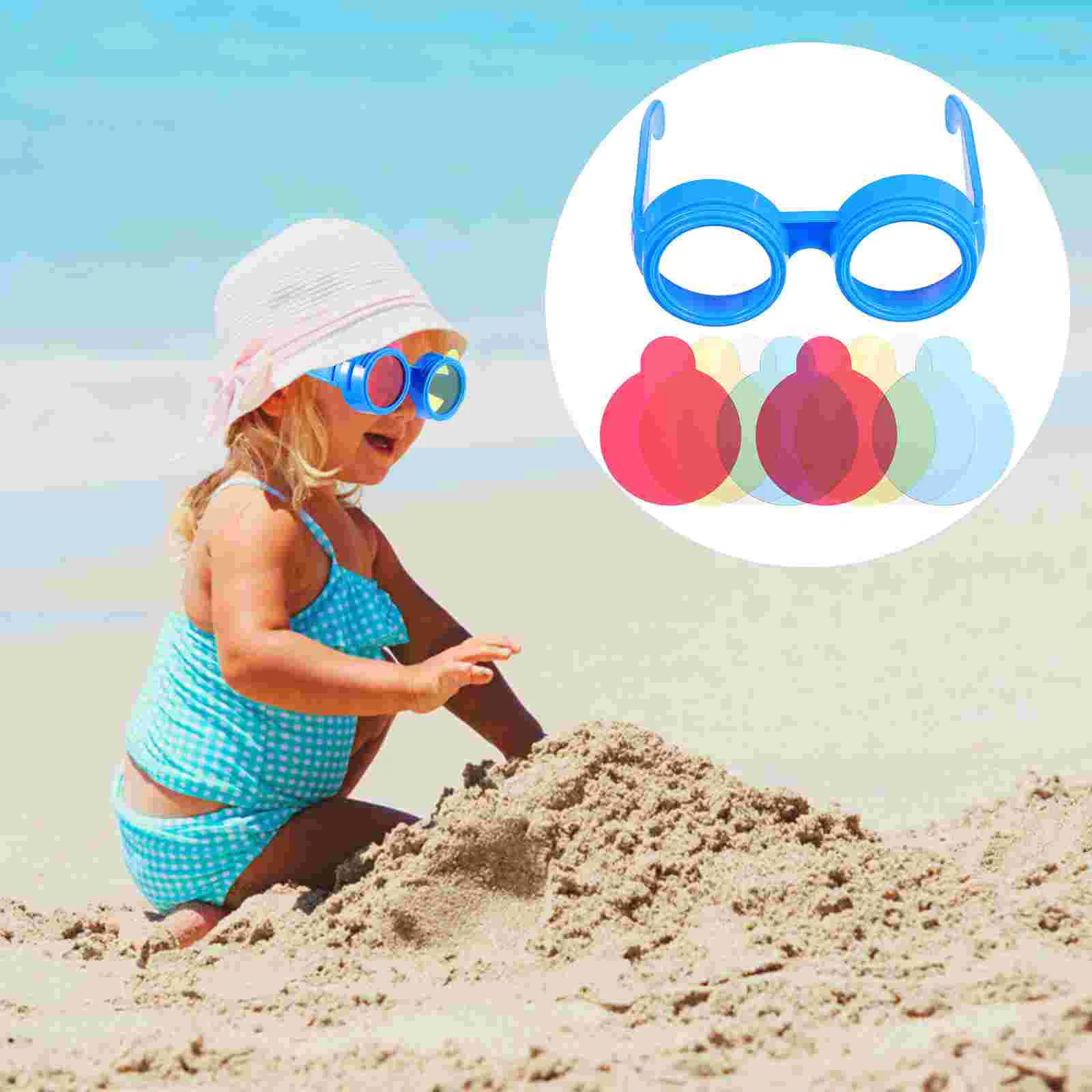 Children's Color Glasses Kids Science Exploration Toy Tool Three Primary Kid's Plastic Experiment Educational
Children's Color Glasses Kids Science Exploration Toy Tool Three Primary Kid's Plastic Experiment Educational