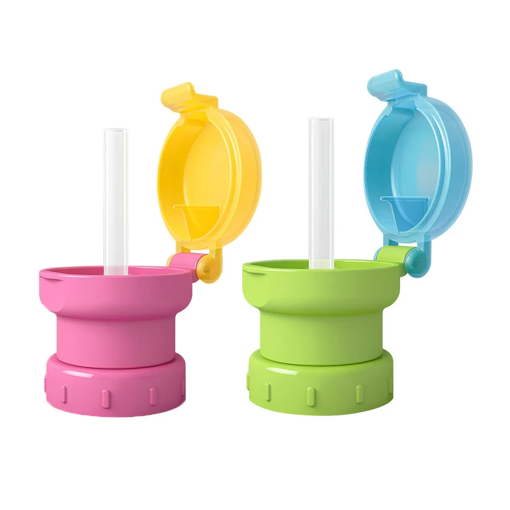 2pcs Straw Bottle Cap Reusable Spill Proof Cover Bottles Silica Gel Portable Travel Juice Drinking
2pcs Straw Bottle Cap Reusable Spill Proof Cover Bottles Silica Gel Portable Travel Juice Drinking