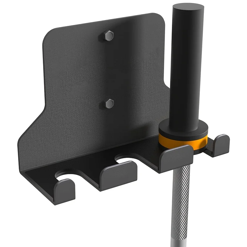 Barbell Wall Holder 3-Holes Barbell Hanger, Garage Gym Bar Wall Rack,Vertical Barbell Mount Rack,Home Gym Accessory Fit 33mm Bar
Barbell Wall Holder 3-Holes Barbell Hanger, Garage Gym Bar Wall Rack,Vertical Barbell Mount Rack,Home Gym Accessory Fit 33mm Bar