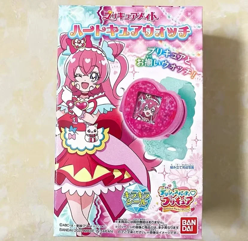 Японская оригинальная масштабная модель Pretty Cure, аниме, периферийное устройство-трансформер, милые маленькие фигурки, игрушки
Японская оригинальная масштабная модель Pretty Cure, аниме, периферийное устройство-трансформер, милые маленькие фигурки, игрушки