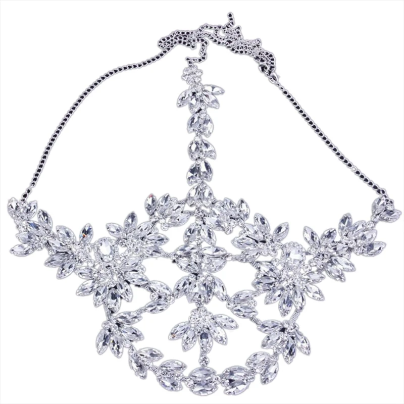 Sparkly for Rhinestone Face Cover Crystal Masquerade Mask Baroque for Head Jewelry Belly Dance for Facial Jewelry Cospla
Sparkly for Rhinestone Face Cover Crystal Masquerade Mask Baroque for Head Jewelry Belly Dance for Facial Jewelry Cospla