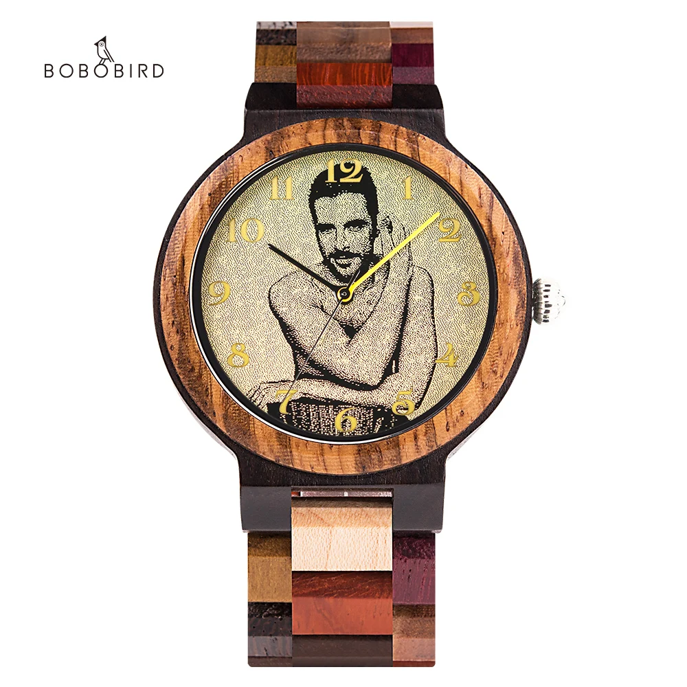 BOBOBIRD Engraved Wooden Couple Watch Custom Picture & Name Date Gift for Anniversary Wedding
BOBOBIRD Engraved Wooden Couple Watch Custom Picture & Name Date Gift for Anniversary Wedding