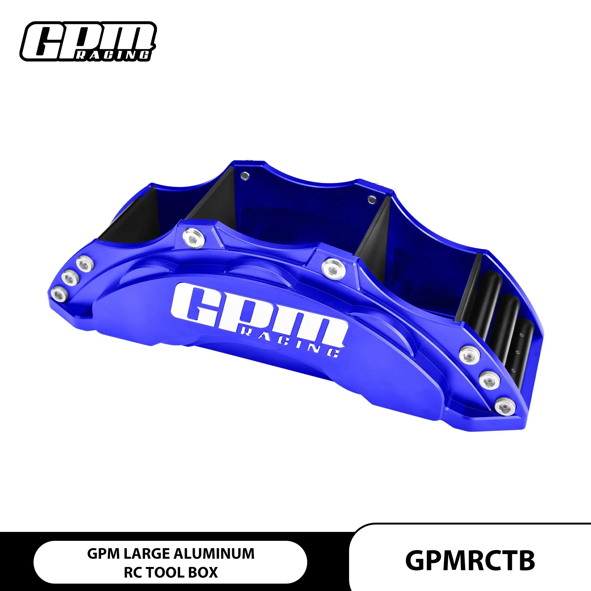 Многофункциональный ящик для инструментов GPM из алюминиевого сплава для радиоуправляемых моделей/хранилище для инструментов/креативный органайзер/подставка для ручек
Многофункциональный ящик для инструментов GPM из алюминиевого сплава для радиоуправляемых моделей/хранилище для инструментов/креативный органайзер/подставка для ручек