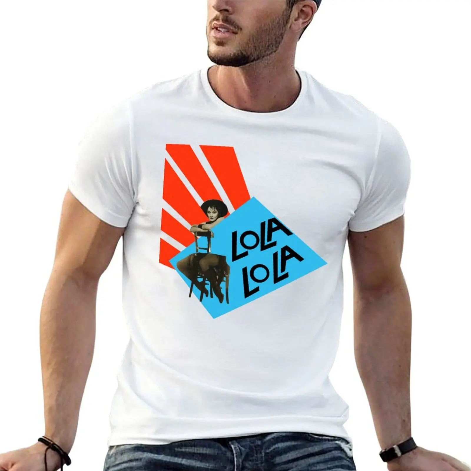 THE BLUE ANGEL - LOLA - Marlene Dietrich T-Shirt anime t shirts oversize black cotton t-shirt plain for man package T-Shirt
THE BLUE ANGEL - LOLA - Marlene Dietrich T-Shirt anime t shirts oversize black cotton t-shirt plain for man package T-Shirt