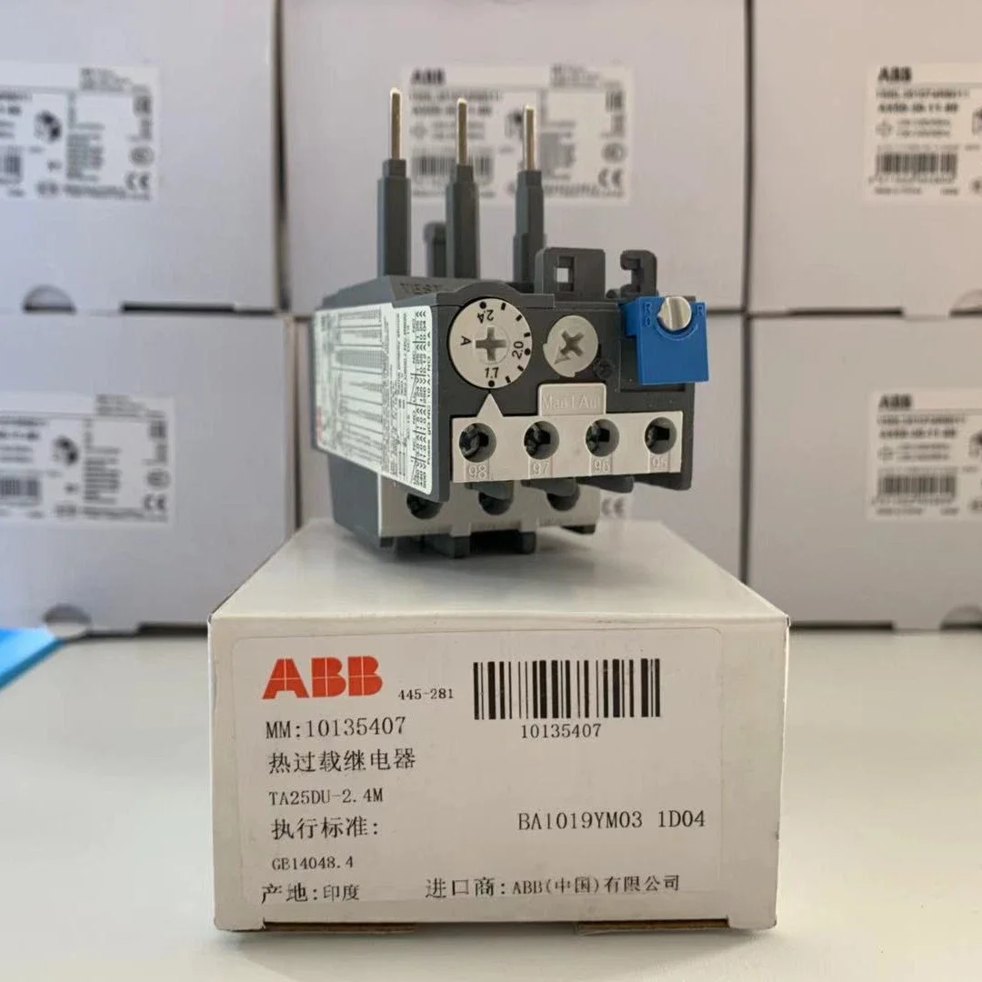 TA25DU-2.4M 10135407 1SAZ211201R2028 Thermal Overload Relay
TA25DU-2.4M 10135407 1SAZ211201R2028 Thermal Overload Relay