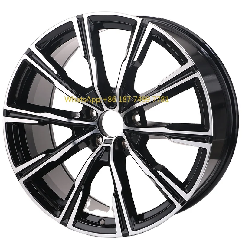 20 Inch Cast Alloy Wheels Universal Fit All Models Car Upgrade Modified Replacement High Quality Rim New Design