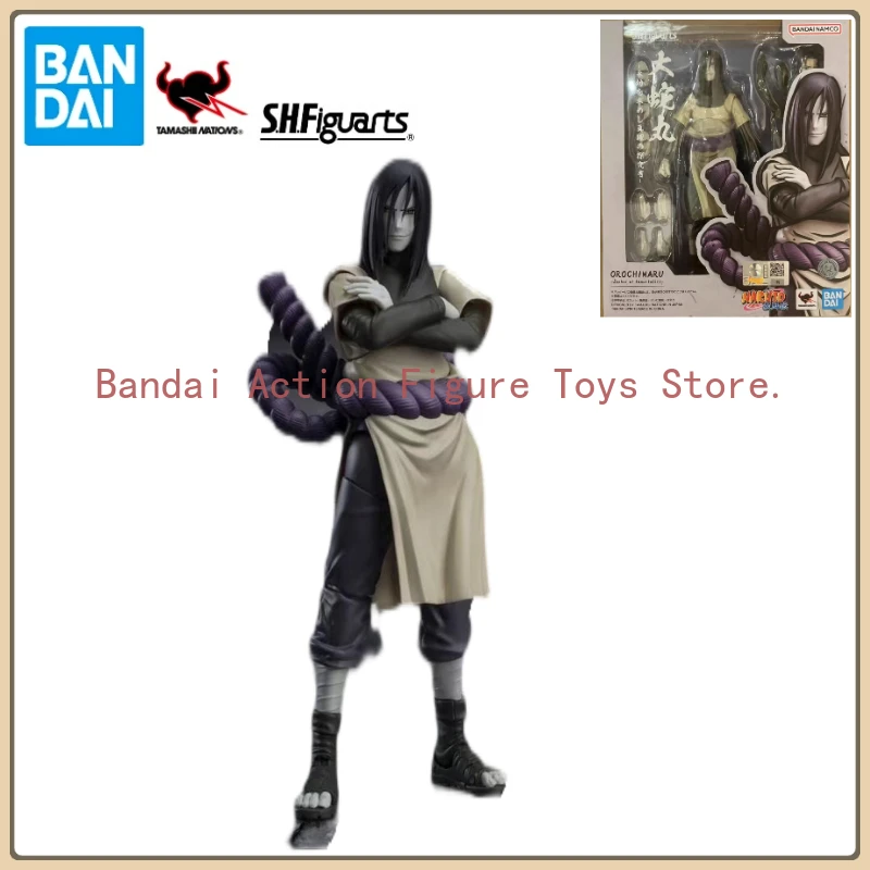 In Stock Original Bandai SHF Naruto Orochimaru Action Figure Animation Toy Gift Model Collector Anime Hobby Genuine
In Stock Original Bandai SHF Naruto Orochimaru Action Figure Animation Toy Gift Model Collector Anime Hobby Genuine