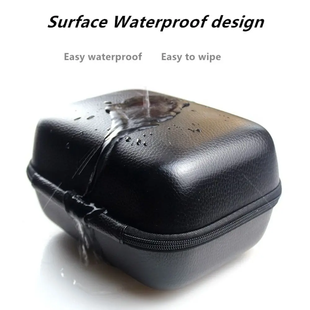 PU Leather Fishing Reel Cases Protective Pouch Shockproof Spinning Reel Bag Hard Shell Waterproof Fishing Reel Storage Box
PU Leather Fishing Reel Cases Protective Pouch Shockproof Spinning Reel Bag Hard Shell Waterproof Fishing Reel Storage Box