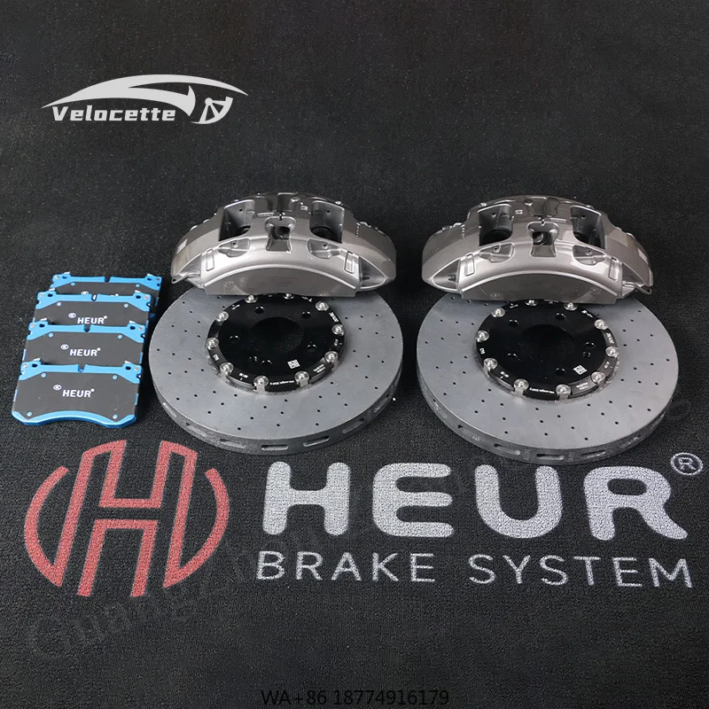 Brake Calipers Carbon Ceramic Long Fiber Disc Kit Front 6pot with 400MM Rotor for
Brake Calipers Carbon Ceramic Long Fiber Disc Kit Front 6pot with 400MM Rotor for