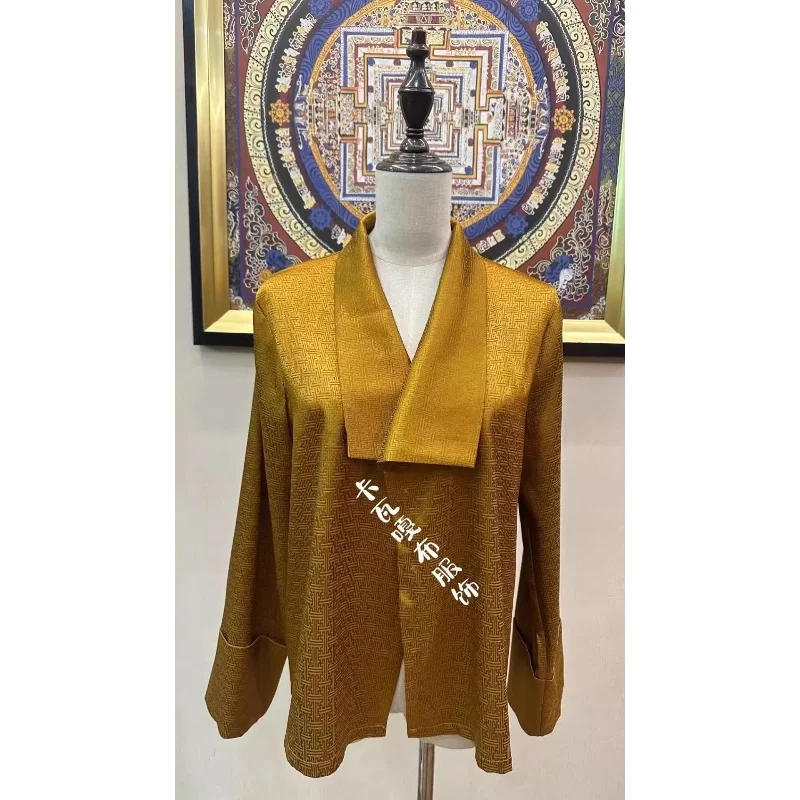 Китайская тибетская одежда, пары хорошо с верхом и универсальной рубашкой в этническом стиле.
Китайская тибетская одежда, пары хорошо с верхом и универсальной рубашкой в этническом стиле.