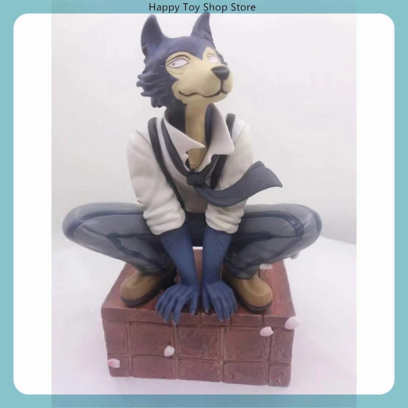 17 см Beastars Legoshi на корточках, популярная японская аниме-фигурка, модель статуи, коллекция для мальчиков, украшение для рабочего стола, орнамент, игрушка, подарки 
17 см Beastars Legoshi на корточках, популярная японская аниме-фигурка, модель статуи, коллекция для мальчиков, украшение для рабочего стола, орнамент, игрушка, подарки