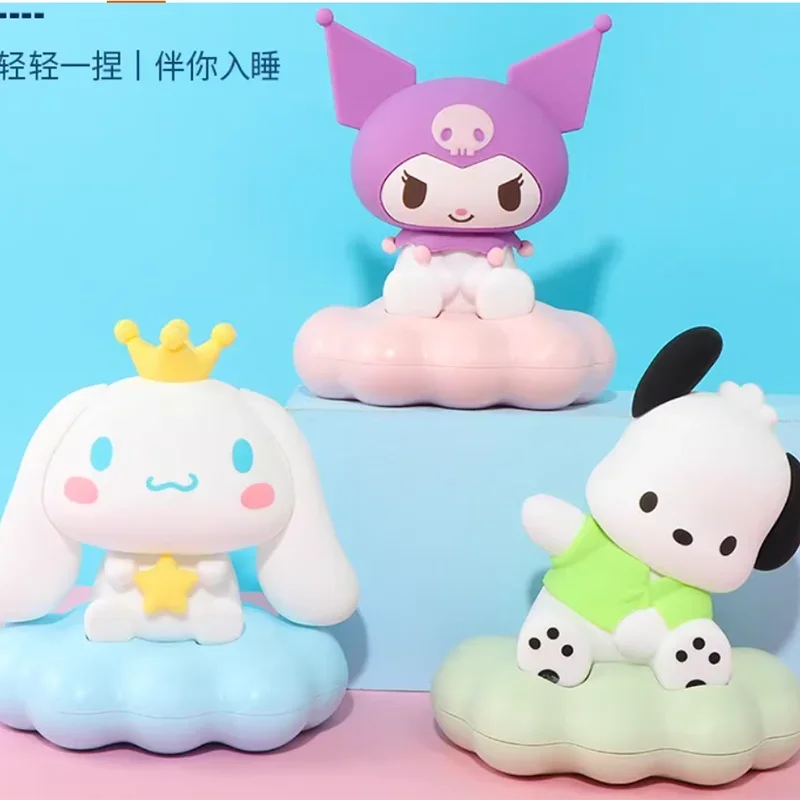 Светящиеся ночники MINISO Sanrio Laurel Dog Kulomi, светящиеся Ночники для подарка друзьям
Светящиеся ночники MINISO Sanrio Laurel Dog Kulomi, светящиеся Ночники для подарка друзьям