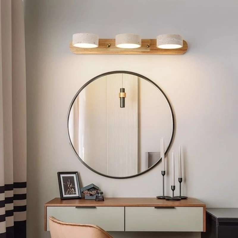 Japanese Wabi Sabi Wall Lamps Travertine Lampshade LED Wall Sconces Living Room Bathroom Mirror Cabinet Illumination Wall Lights
Japanese Wabi Sabi Wall Lamps Travertine Lampshade LED Wall Sconces Living Room Bathroom Mirror Cabinet Illumination Wall Lights