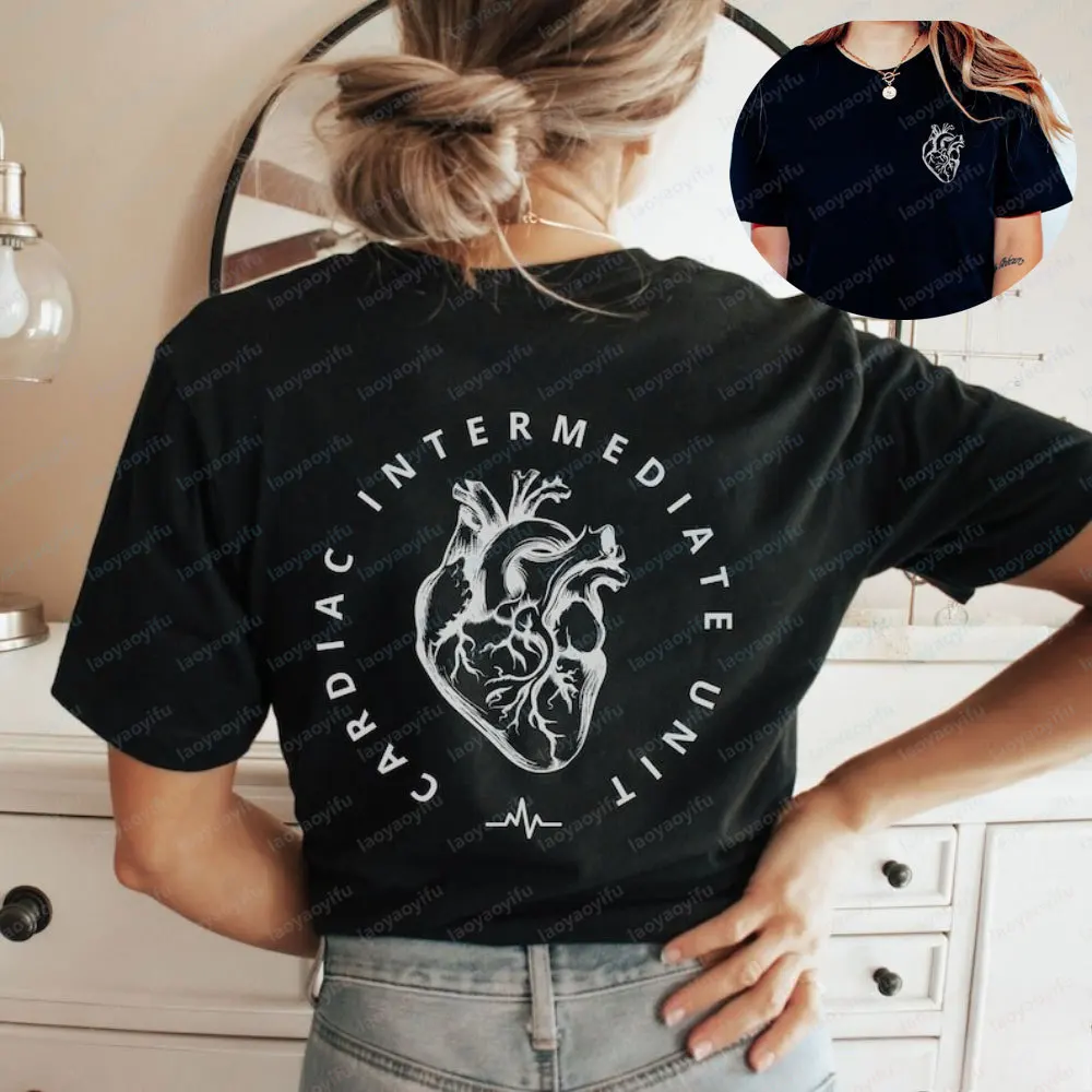 Cardiac Intermediate Unit Nurse Cardiology Shirt CICU Cardiac Cardiac Gift CVICU Cardiovascular Nurse CTICU Graphic T Shirts Top
Cardiac Intermediate Unit Nurse Cardiology Shirt CICU Cardiac Cardiac Gift CVICU Cardiovascular Nurse CTICU Graphic T Shirts Top