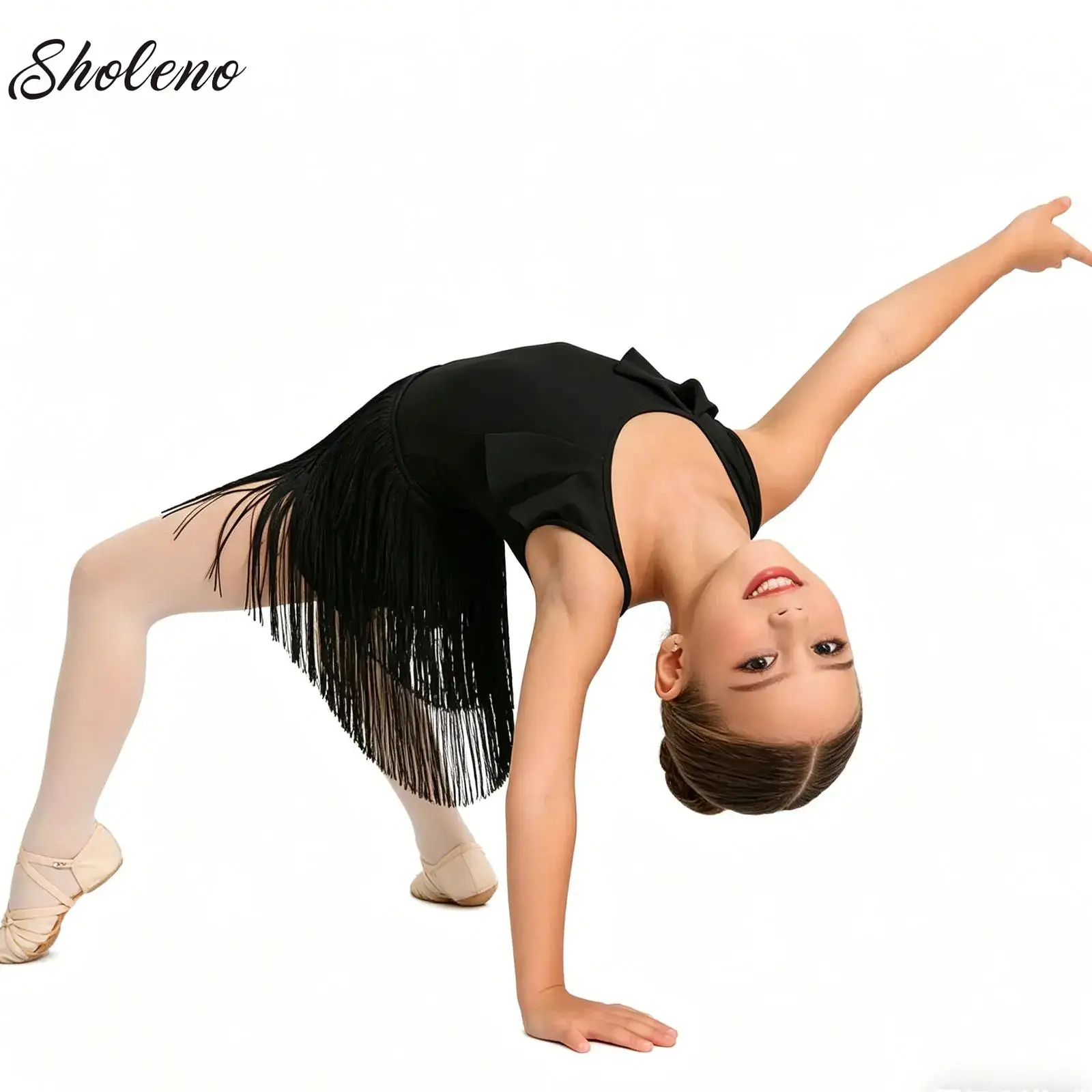 Asymmetrical Ruffle Fringe Modern Ballroom Dancing Dresses For Kids Girl Salsa Tango Skirt Children Latin Dance Competition Wear
Asymmetrical Ruffle Fringe Modern Ballroom Dancing Dresses For Kids Girl Salsa Tango Skirt Children Latin Dance Competition Wear