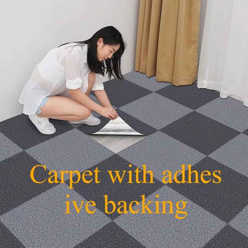Self-Adhesive Waterproof Carpet Tiles, Non-Slip Peel & Stick Flooring for Office Bedroom Commercial Use, Durable Anti-Skid
Self-Adhesive Waterproof Carpet Tiles, Non-Slip Peel & Stick Flooring for Office Bedroom Commercial Use, Durable Anti-Skid