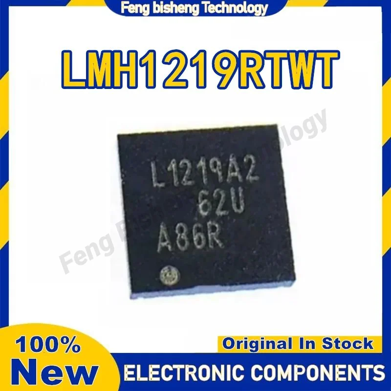 1PCS/lot New Original LMH1219RTWT LMH1219RTWR L1219A2 WQFN24 In Stock
1PCS/lot New Original LMH1219RTWT LMH1219RTWR L1219A2 WQFN24 In Stock
