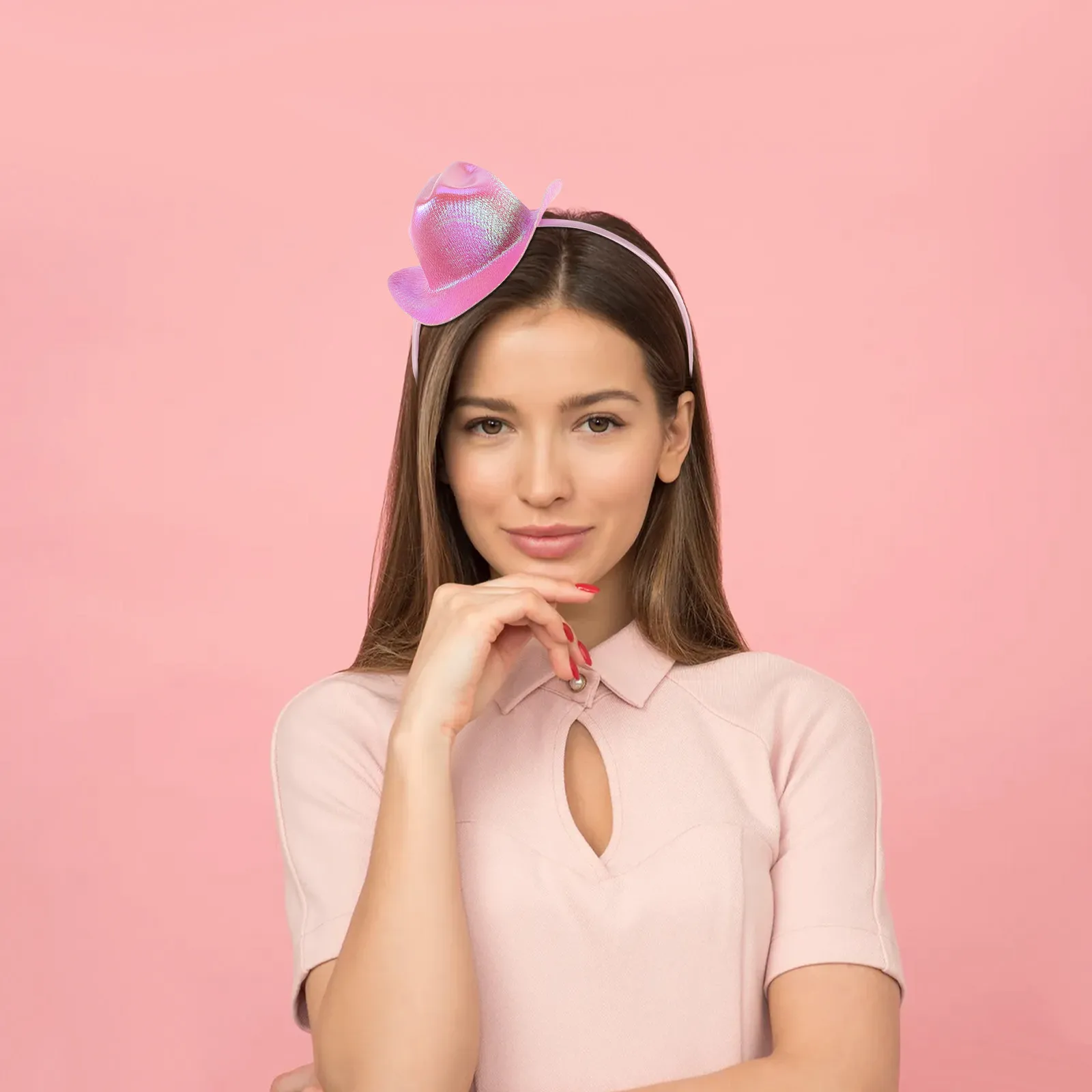 2 шт. переливающиеся мини-шляпки-козырьки в лазерном ковбойском стиле для женщин и девочек, винтажные, для свадьбы, вечеринки, карнавала, чаепития, дня рождения, к праздничным нарядам
2 шт. переливающиеся мини-шляпки-козырьки в лазерном ковбойском стиле для женщин и девочек, винтажные, для свадьбы, вечеринки, карнавала, чаепития, дня рождения, к праздничным нарядам