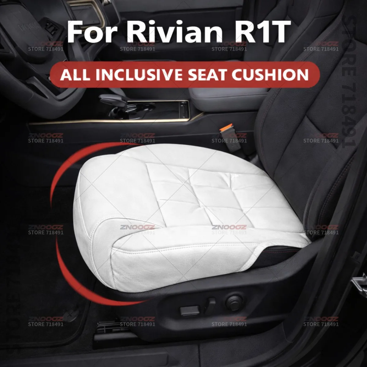 Car Seat Leg Support Extension Seat Cover Memory Foam Extender Cushion Interior Accessories For Rivian R1T
Car Seat Leg Support Extension Seat Cover Memory Foam Extender Cushion Interior Accessories For Rivian R1T