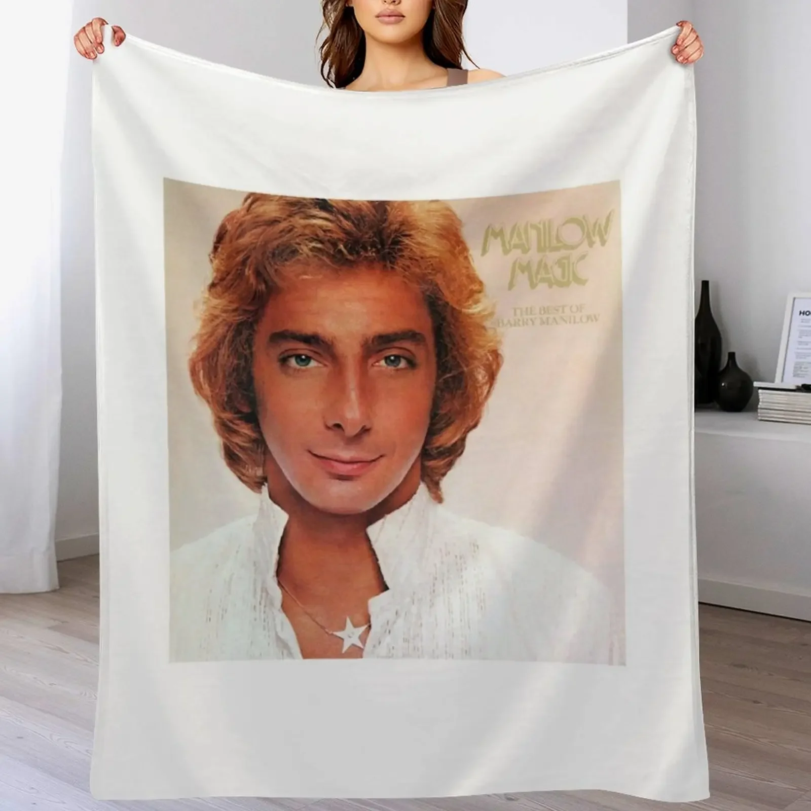 Popular Musician Barry Manilow Throw Blanket Cozy Warm Blanket for Bed Room Decor
Popular Musician Barry Manilow Throw Blanket Cozy Warm Blanket for Bed Room Decor
