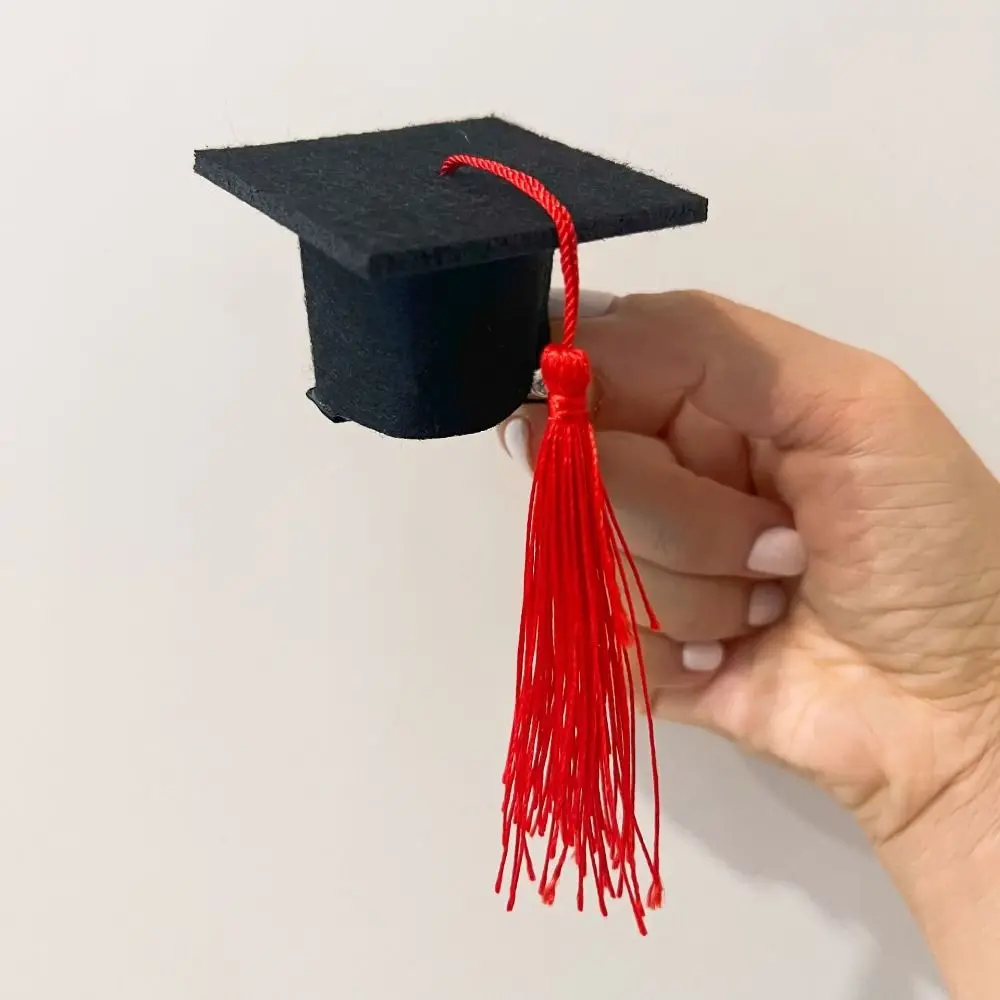 Graduation Season Mini Doctor Hat Small Graduation Hat Celebrate Party Mini Bachelor Hat Hairpin Mini Doctor Hat Congratulations
Graduation Season Mini Doctor Hat Small Graduation Hat Celebrate Party Mini Bachelor Hat Hairpin Mini Doctor Hat Congratulations