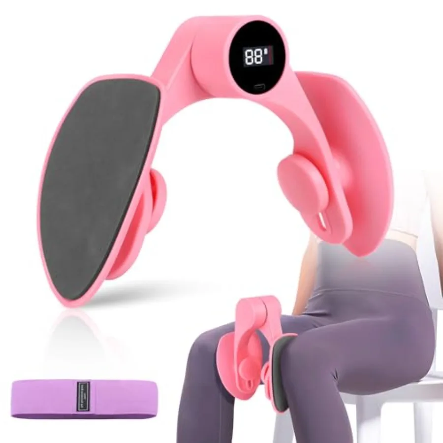 Pelvic Trainer for Women and Men Adjustable Spring Resistance Hip Exerciser, Kegel Exerciser Toner for Your Thigh and Pelvic Mu
Pelvic Trainer for Women and Men Adjustable Spring Resistance Hip Exerciser, Kegel Exerciser Toner for Your Thigh and Pelvic Mu