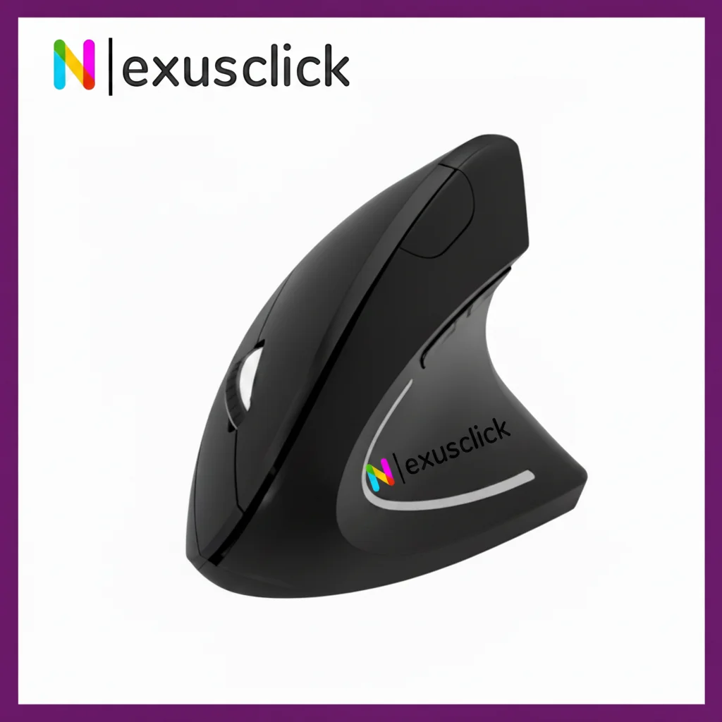 2.4G Wireless Ergonomic Vertical Mouse,Computer Optical Mice With Natural Handshake Design to Prevent Wrist Pain For PC Mac
2.4G Wireless Ergonomic Vertical Mouse,Computer Optical Mice With Natural Handshake Design to Prevent Wrist Pain For PC Mac