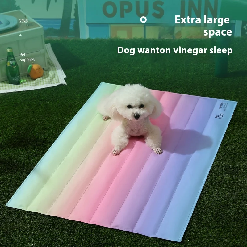 Summer Ice Pad for Dogs Cats Pet Cooling Mat Cushion Cool Bed Heat-Resistant Scratching-Proof Ice Nest Cooling Dog Mat
Summer Ice Pad for Dogs Cats Pet Cooling Mat Cushion Cool Bed Heat-Resistant Scratching-Proof Ice Nest Cooling Dog Mat