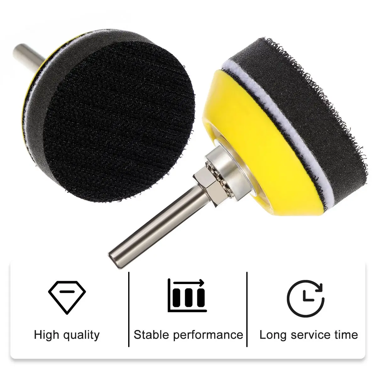 Pneumatic Disc Sponge Set Pad Drill Tool Polished H Accessories Hook Loop Discs Kit S paper Flocking Flexible
Pneumatic Disc Sponge Set Pad Drill Tool Polished H Accessories Hook Loop Discs Kit S paper Flocking Flexible