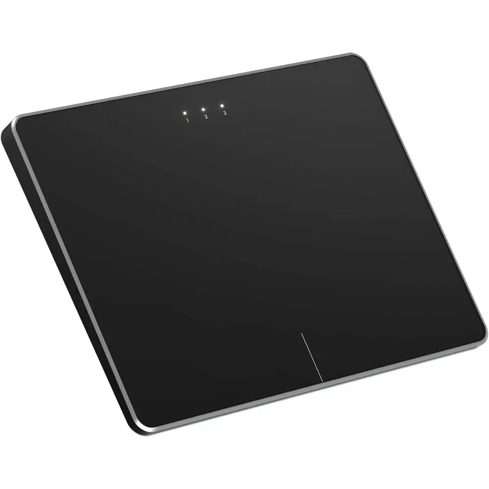Wireless High-Precision Touchpad with Multi-Gesture for Windows 10/11 Laptops and Desktops