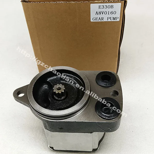 Excavator Spare Part A8V0160 Hydraulic Gear Pump for CAT E330 E330B Excavator Main Pilot Pump A8V0160
Excavator Spare Part A8V0160 Hydraulic Gear Pump for CAT E330 E330B Excavator Main Pilot Pump A8V0160