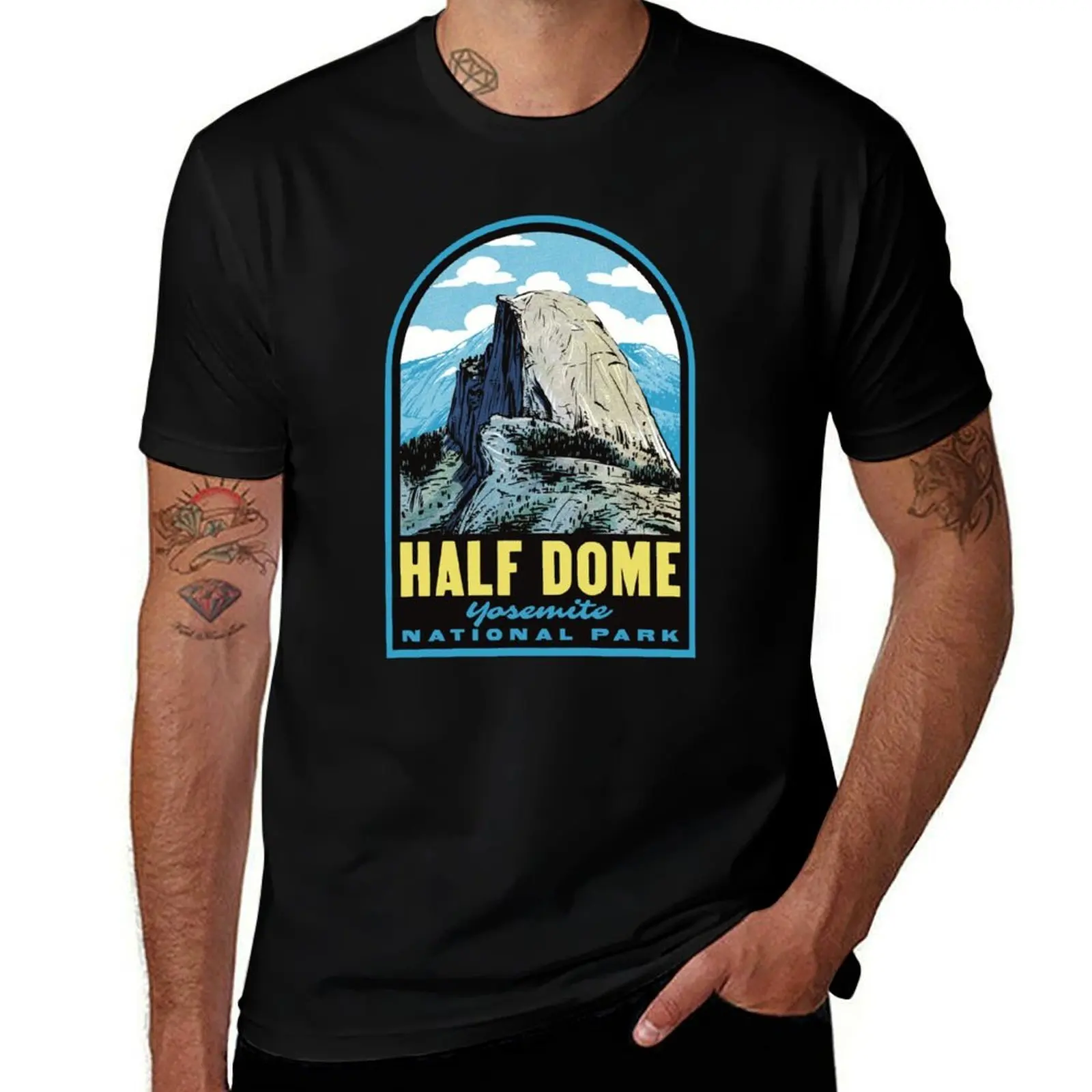 Half Dome Yosemite National Park Retro T-Shirt graphic t shirts clothes vintage summer top men clothing
Half Dome Yosemite National Park Retro T-Shirt graphic t shirts clothes vintage summer top men clothing