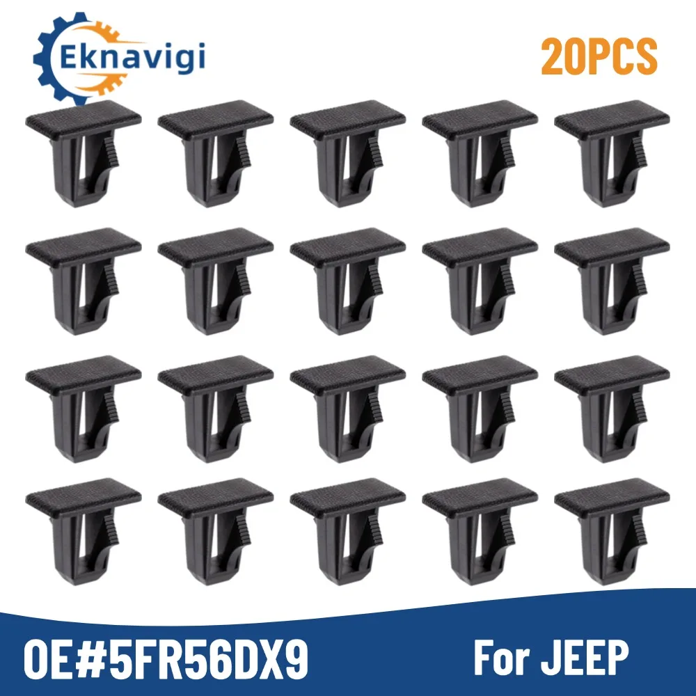 20PCS OE# 5FR56DX9 Rocker Panel Clip for Jeep 5FR56XXXAB, 5FR56DX9 Grand Cherokee 1999-2004
20PCS OE# 5FR56DX9 Rocker Panel Clip for Jeep 5FR56XXXAB, 5FR56DX9 Grand Cherokee 1999-2004